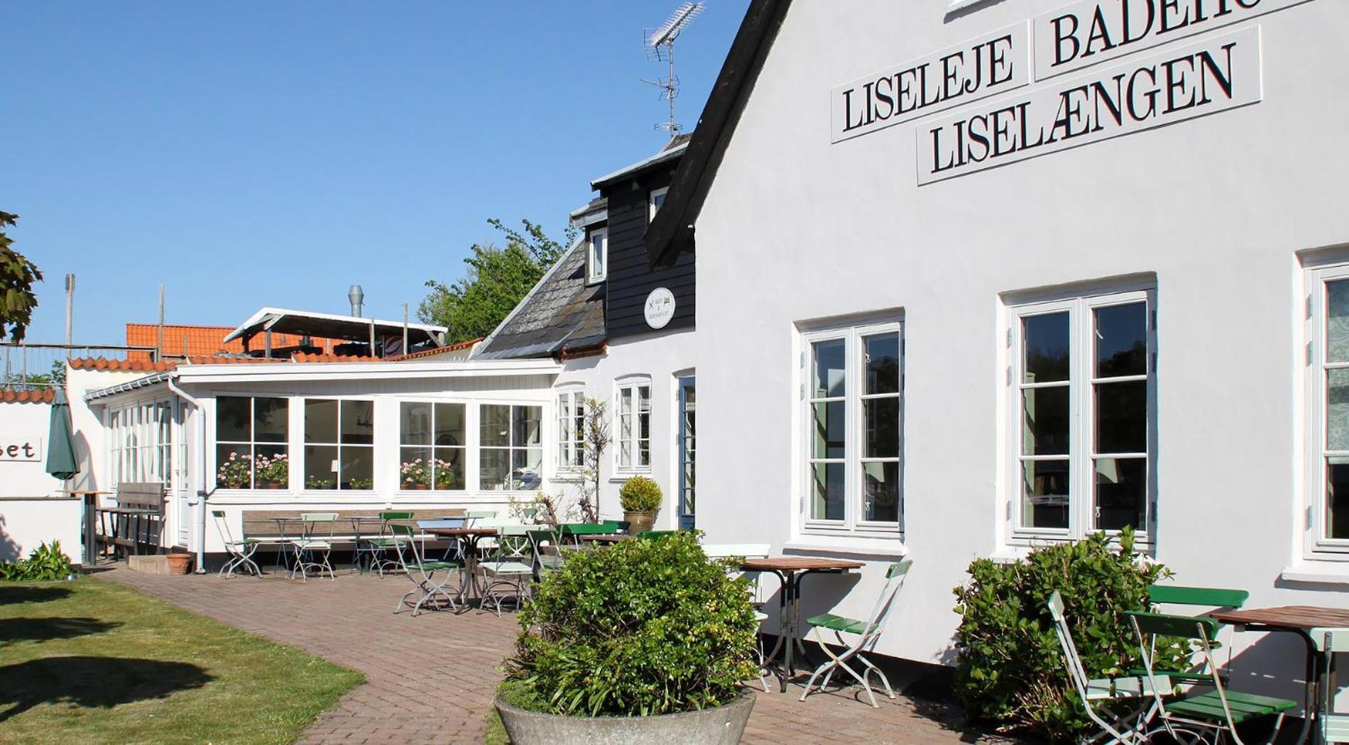 Liseleje Badehotel מראה חיצוני תמונה