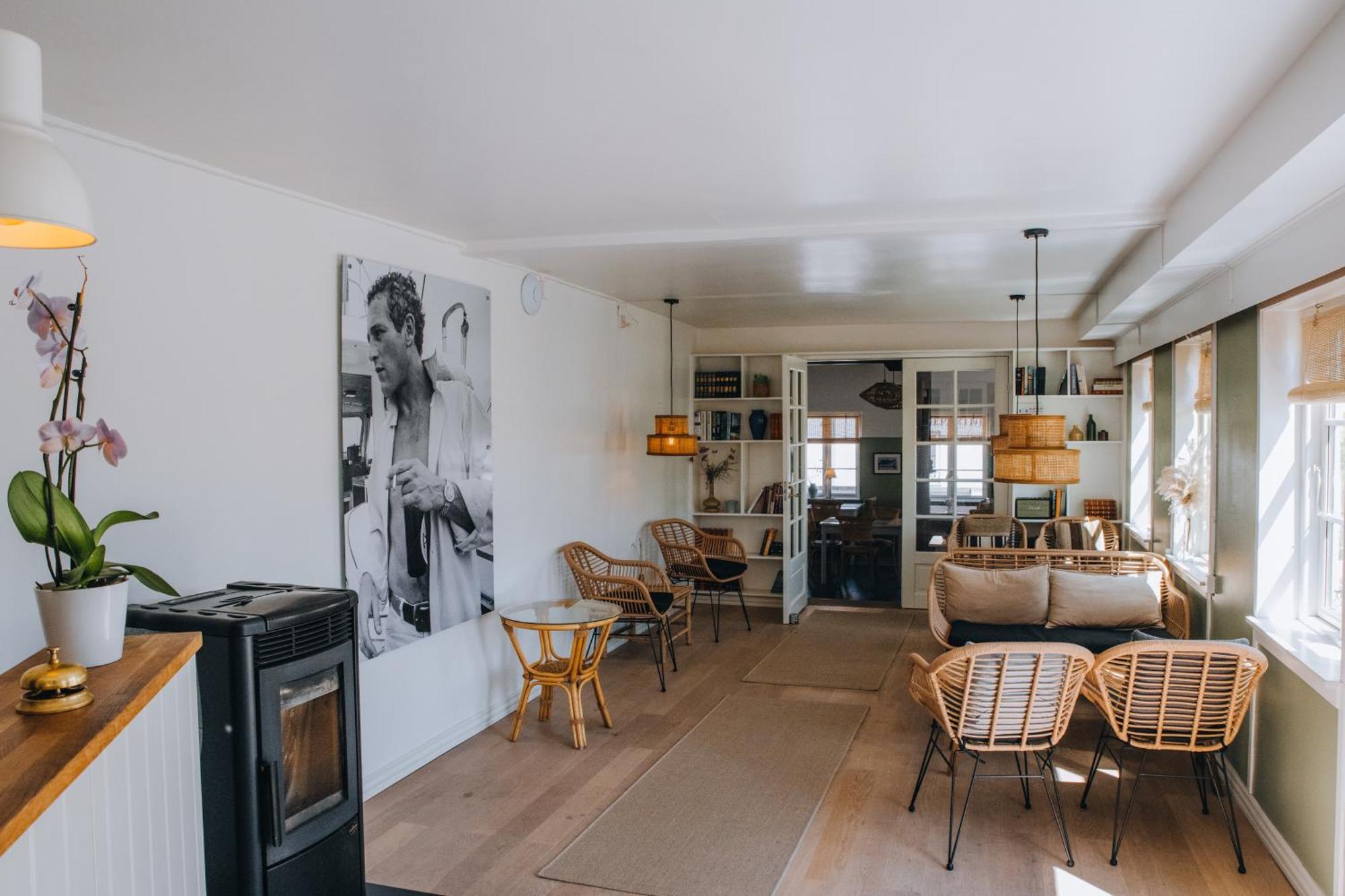 Liseleje Badehotel מראה חיצוני תמונה